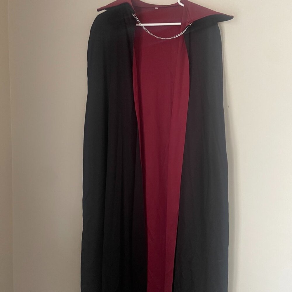 Vampire Cape Costume